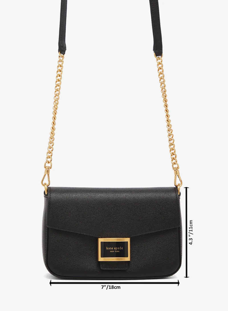 Kate Spade  Logo Detail Flap Over Crossbody for Women | Best Price UAE