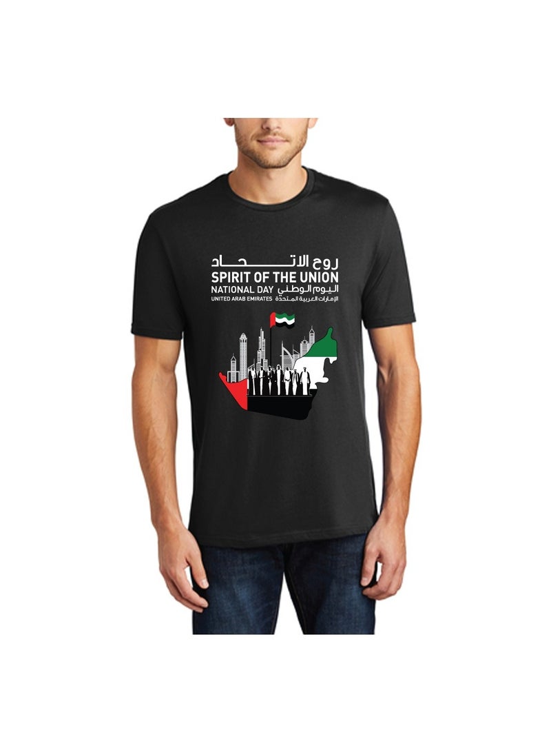 Adult Mens UAE T-shirt - Cap - Flag and Badge Pack of 4 Combo - Image 3
