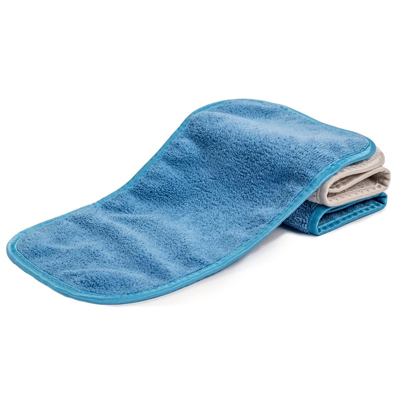 S&T INC. ST INC Always Off Reusable Makeup Remover cloths 6 X 12 Solid and Print 3 Pack