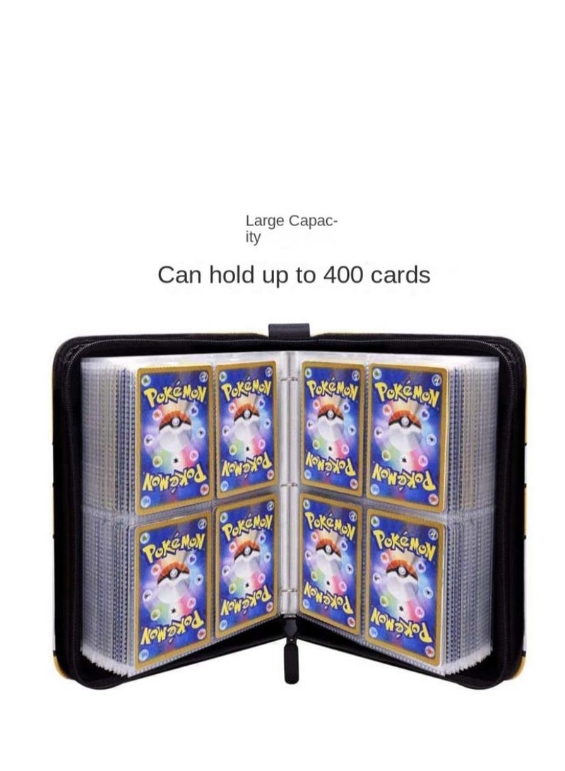 Filly Pokemon Card Holder (400 Cards with 25 Removable Sheets) - Image 5