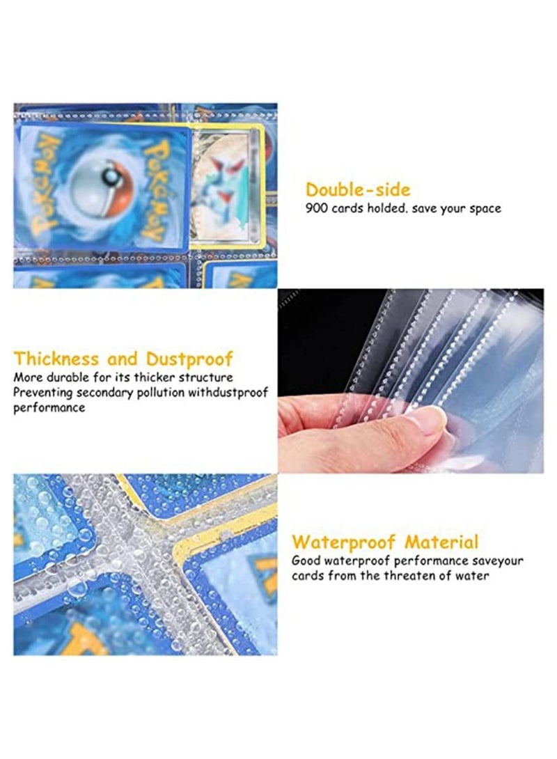 Filly Pokemon Card Holder (400 Cards with 25 Removable Sheets) - Image 4