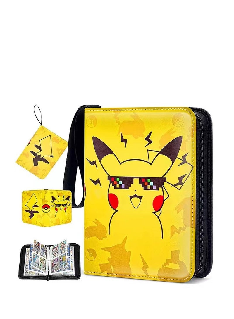 Filly Pokemon Card Holder (400 Cards with 25 Removable Sheets) - Image 1