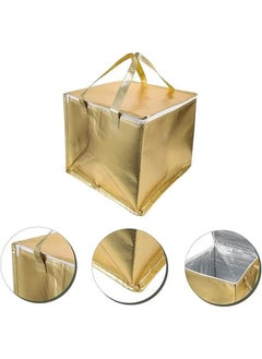 1PC Insulated Lunch Bag with Handles, Thermal Portable Bag for Camping, Picnic, and Food Storage