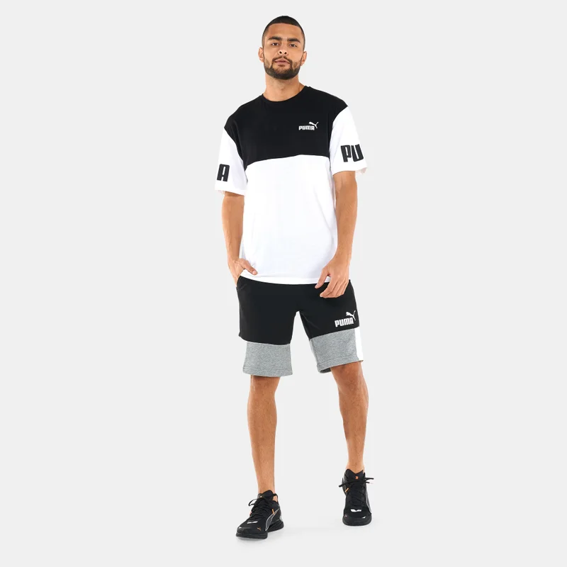 PUMA Men's Power Colorblock T-Shirt
