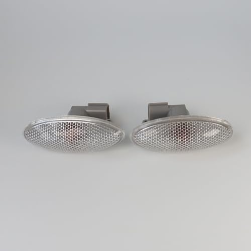 AUPARTIK Side Turn Signal Lamp Fender Light Fit For Toyota Yaris 2006-2011 RAV4 2006-2009 Auris 2007-2010 Corolla 2007-2010 Side Marker Light 81730-02090 Amber 1Pair - Image 4