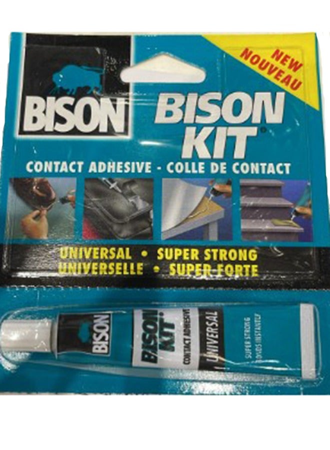 Bison لاصق بيزون كيت 14 مل أنابيب للاستخدام الفردي، الغراء السائل الشهير، قوي جداً، عالمي ومتين، يلتصق بسهولة، فورياً ومرن بشكل دائم، مقاوم للحرارة - Image 3