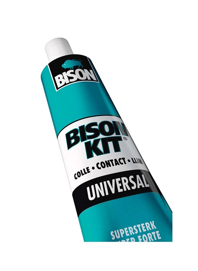 Bison لاصق بيزون كيت 14 مل أنابيب للاستخدام الفردي، الغراء السائل الشهير، قوي جداً، عالمي ومتين، يلتصق بسهولة، فورياً ومرن بشكل دائم، مقاوم للحرارة - Image 2