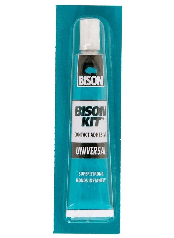 Bison لاصق بيزون كيت 14 مل أنابيب للاستخدام الفردي، الغراء السائل الشهير، قوي جداً، عالمي ومتين، يلتصق بسهولة، فورياً ومرن بشكل دائم، مقاوم للحرارة - Image 1
