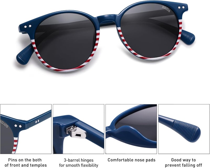 Sojos womens Sj2113 Sunglasses (pack of 1) - Image 4