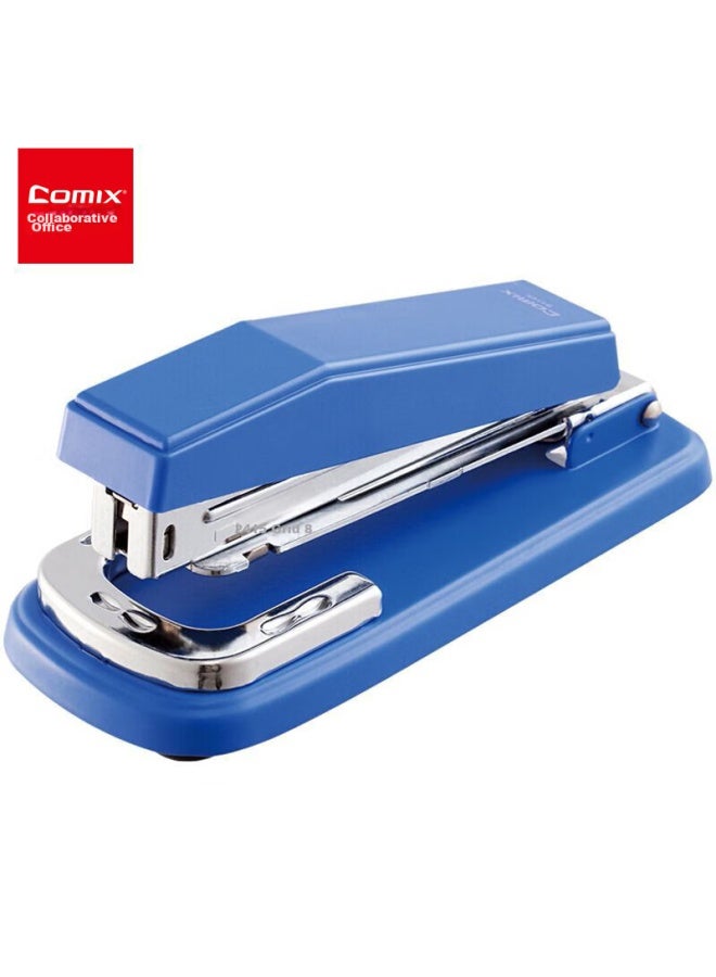 Comix Rotatable Stapler, 12# Blue, Office Supplies, B414n - Image 1
