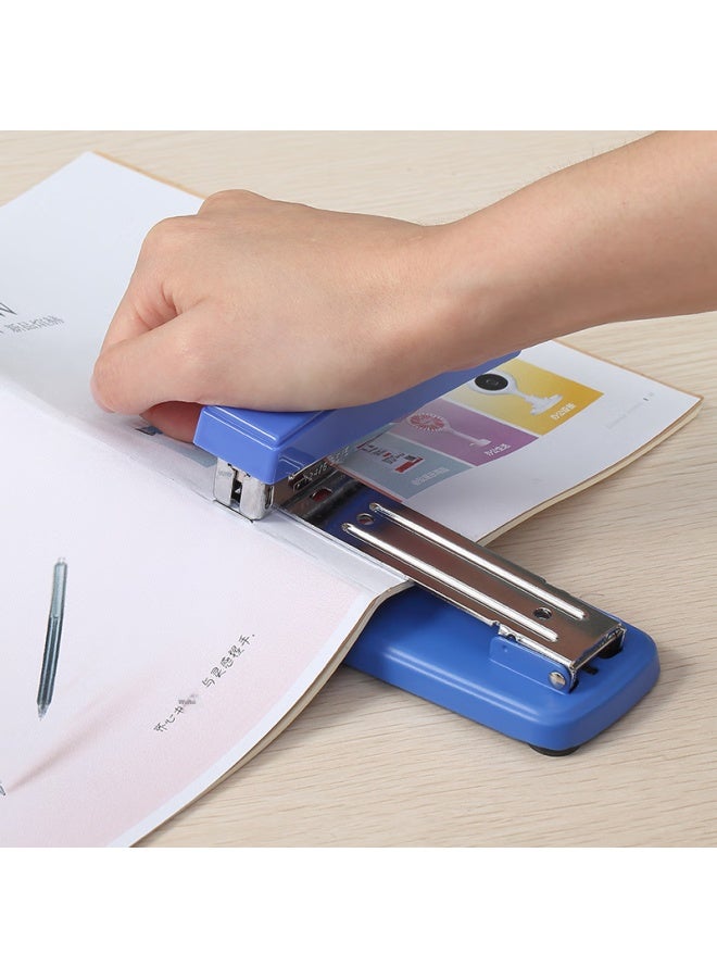 Comix Rotatable Stapler, 12# Blue, Office Supplies, B414n - Image 4