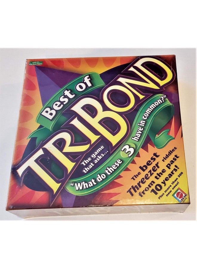 PATCH Best Of Tribond Board Game  - Image 2