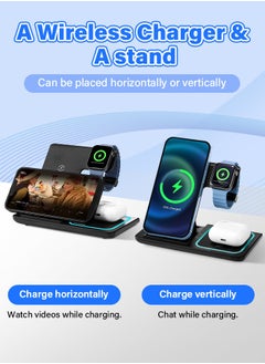 3-in-1 MagSafe Wireless Charging Station | 15W Fast Charger for iPhone 16/15/14/13/12 Pro Max, Apple Watch Ultra 2/9 & AirPods | AS/NZS Certified with Aussie Plug - pzsku/Z229B8B4807E8F64ED1AFZ/45/1740997023/4634a93e-481d-4d94-a93c-5052e0d174bc