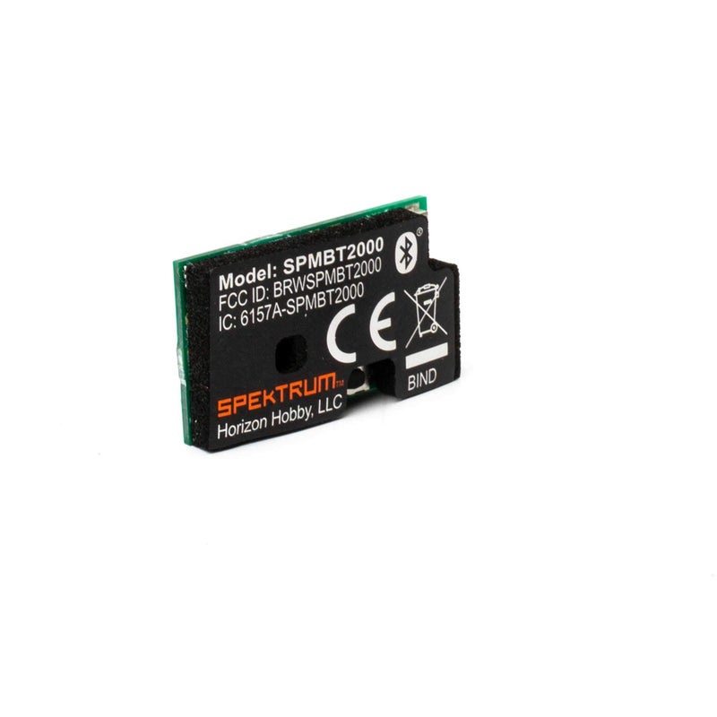 SPEKTRUM سبكتروم BT2000 DX3 وحدة البلوتوث الذكية، SPMBT2000 4.6 × 4 × 0.47 بوصة - Image 4
