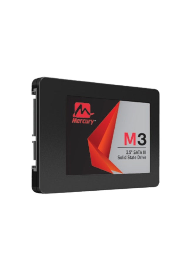 Mercury SSD M3-Series, 2.5-inch SATA III, 550MB/s Read Speed, 520MB/s Write Speed (2, TB) - Image 2