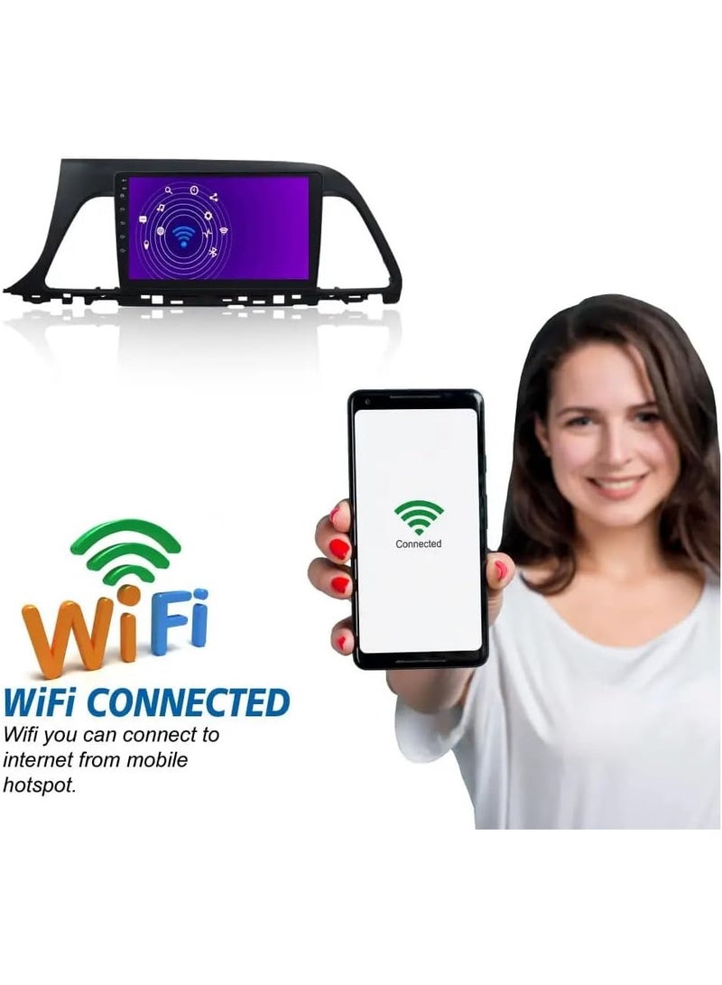 Winca Car Stereo Screen For Hyundai Sonata 2015-2017 Ram 1GB Rom 16GB Auto radio GPS Navigation Head Unit Android Touchscreen Monitor - Image 4