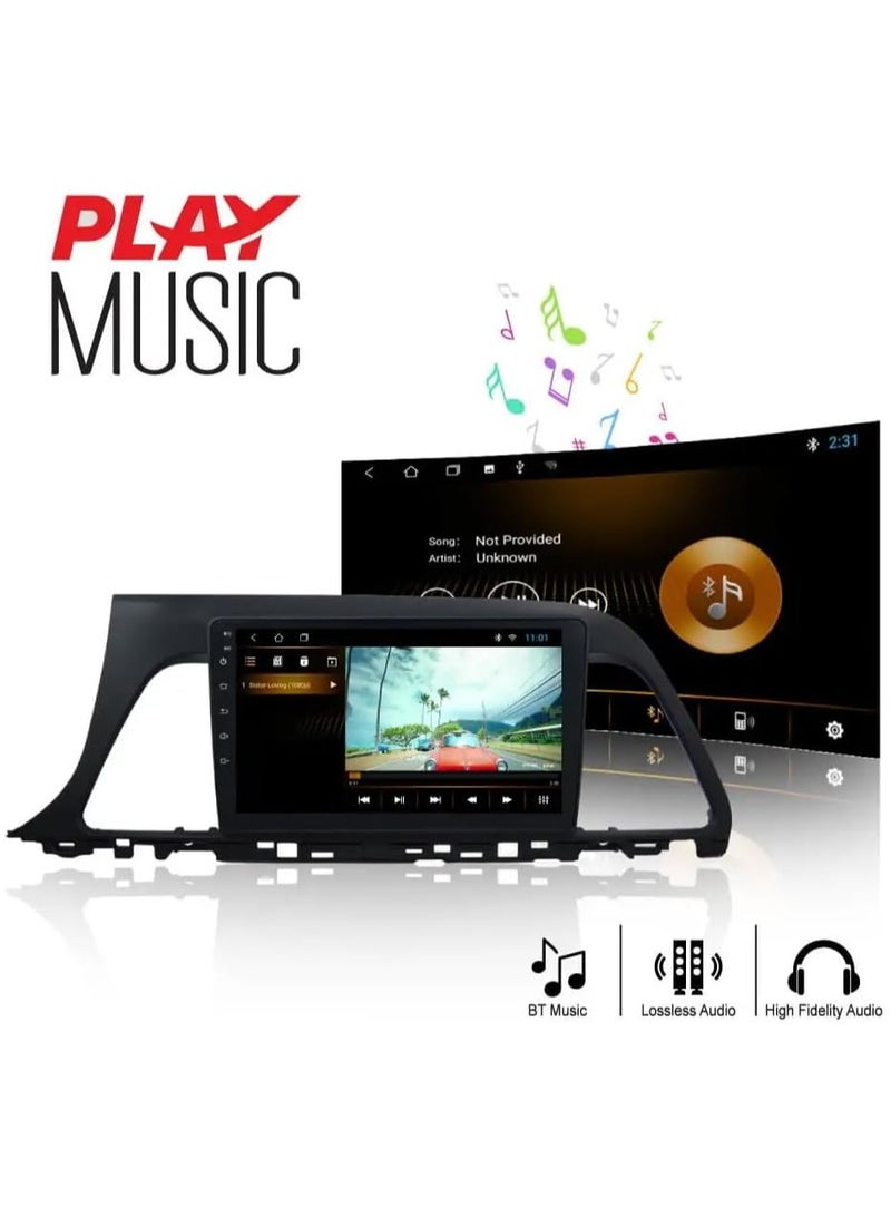 Winca Car Stereo Screen For Hyundai Sonata 2015-2017 Ram 1GB Rom 16GB Auto radio GPS Navigation Head Unit Android Touchscreen Monitor - Image 5
