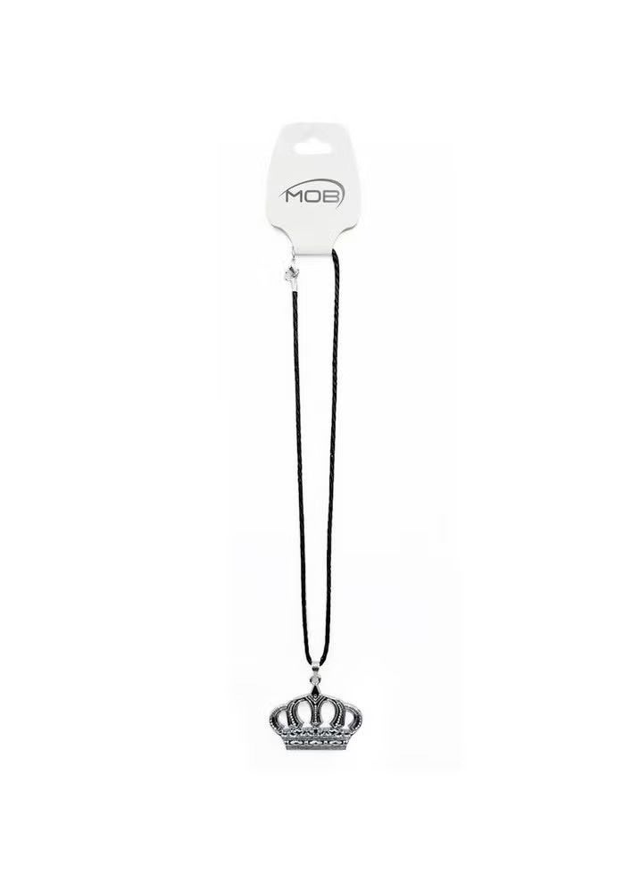 MOB Hanging Crown Ornament Car Pendant Decorative Hanging Accessory Rearview Mirror Charm Interior Decor for Car Home Office - Image 3