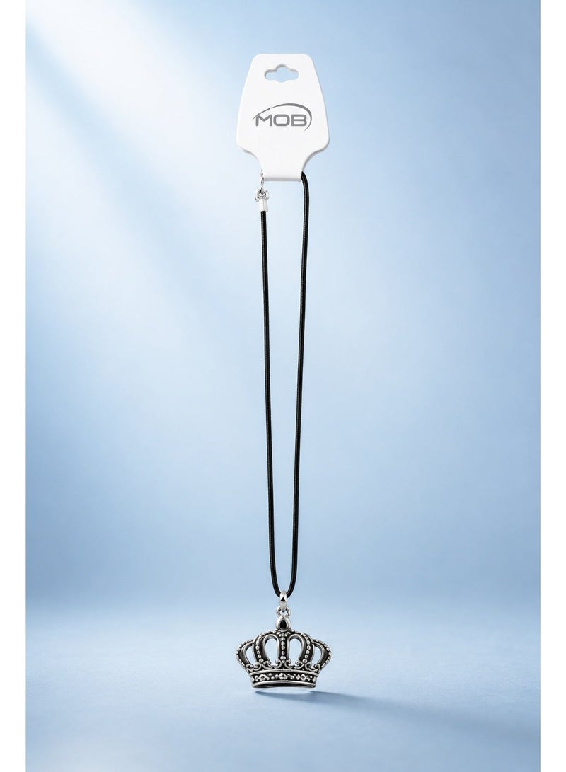 MOB Hanging Crown Ornament Car Pendant Decorative Hanging Accessory Rearview Mirror Charm Interior Decor for Car Home Office - Image 1