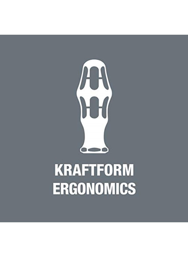 Wera Kraftform Compact 28 Sb, 6 Piece Screwdriver  - Image 3