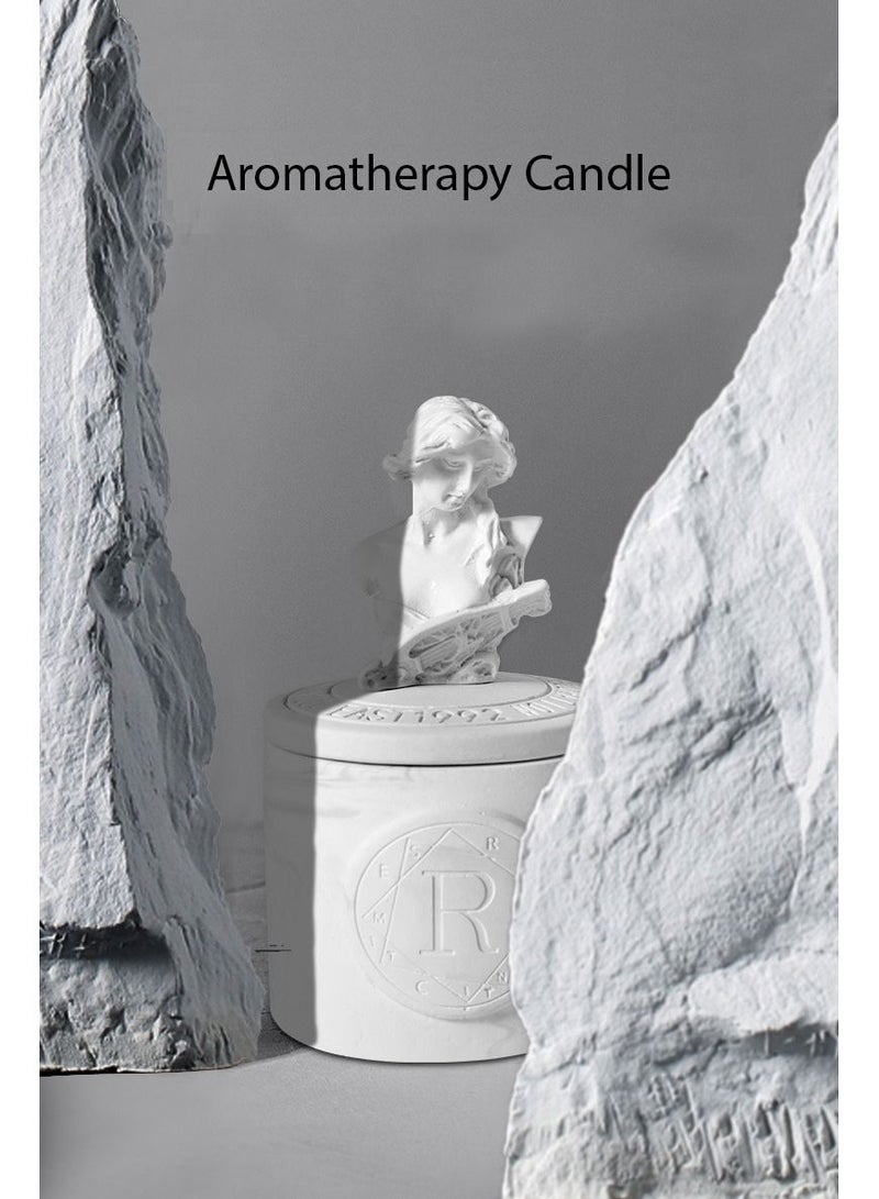 سان دييغو هاكل بيري شمعة معطرة مع إغلاق علوي ومظهر فاخر حديث