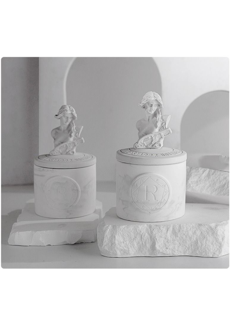 سان دييغو هاكل بيري شمعة معطرة مع إغلاق علوي ومظهر فاخر حديث