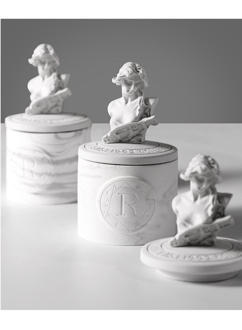 سان دييغو هاكل بيري شمعة معطرة مع إغلاق علوي ومظهر فاخر حديث