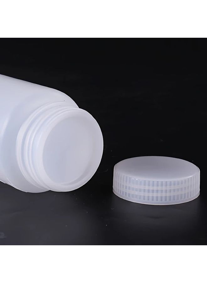 2Pcs 250ml PE Squeeze Bottles Wide Mouth Leak Proof Lid Durable Reagent Storage Container - Image 5