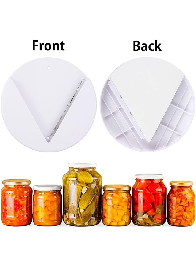 Under-Cabinet Can Opener, Cap Opening Tool, Easily Grips and Unscrews Many Container Sizes, Ideal Kitchen Gadget for Seniors with Weak Hands and Arthritis - Image 3