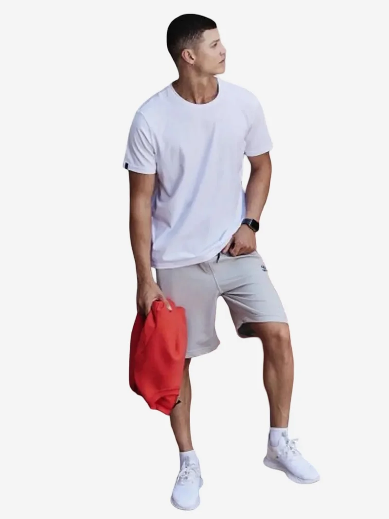 حياة تومي TOMMY Comfort Fit Crew Neck T-Shirt