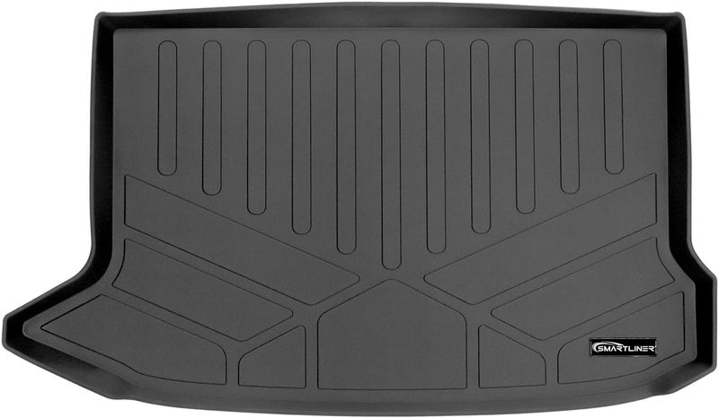 MAX LINER D0371 All Weather Cargo Liner Floor Mat Black for 2018-2021 Hyundai Kona - Image 1
