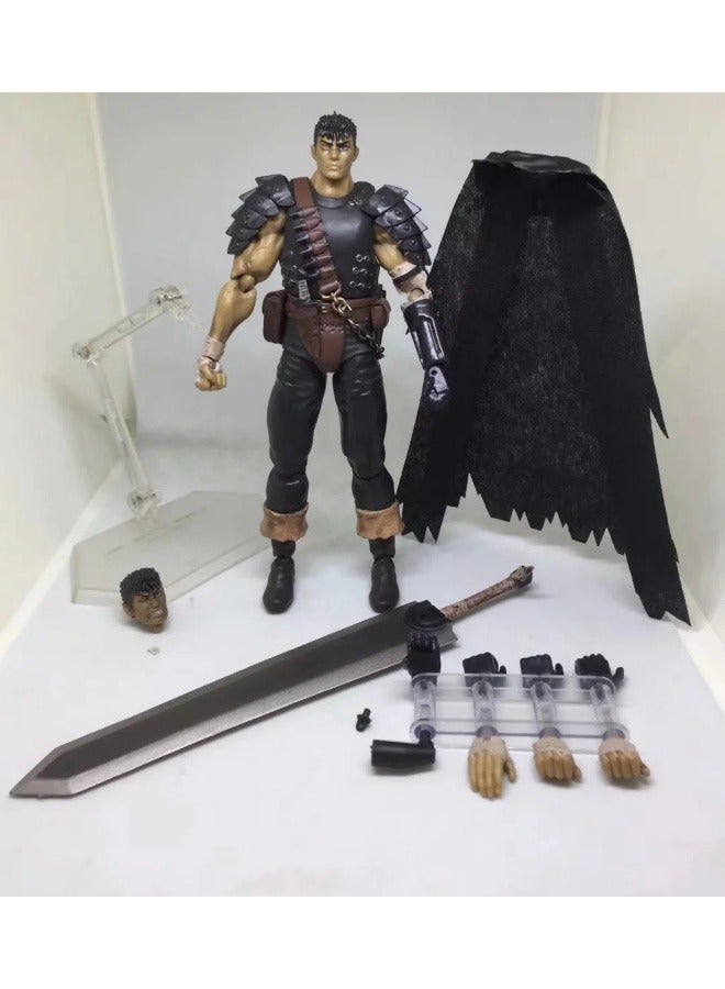 general Berserk character model desktop decoration Gess model toy birthday party collection decoration gift for family and friends - Image 1