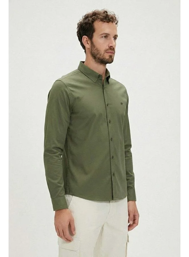 Bad Bear Victor Pale Green Men's Shirt.