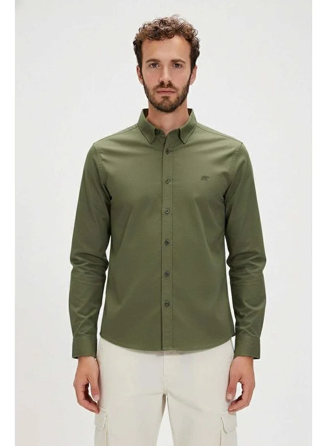 Bad Bear Victor Pale Green Men's Shirt.