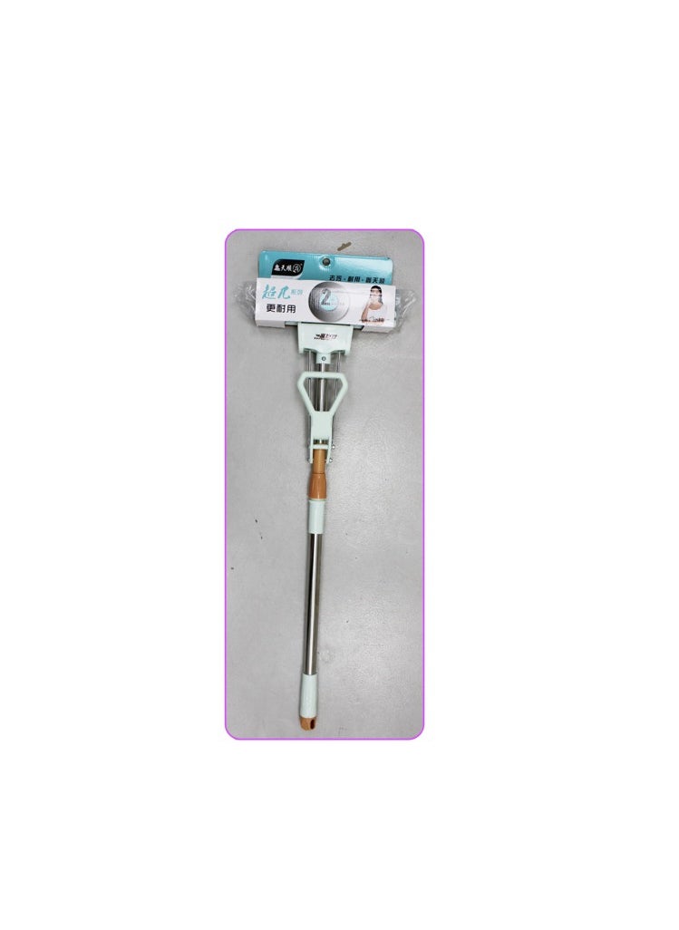 Generic - Swift Gleam 27 Compact Wonder Mop with Sturdy Metal Handle Effortless Cleaning by Generic - Image 1