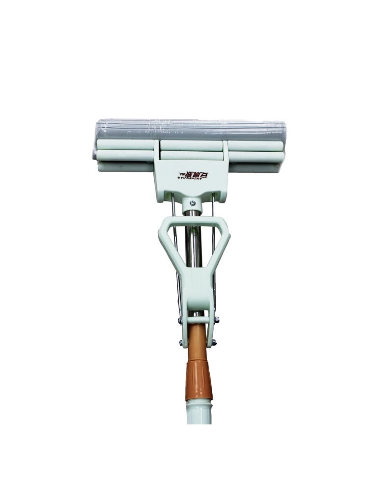 Generic - Swift Gleam 27 Compact Wonder Mop with Sturdy Metal Handle Effortless Cleaning by Generic - Image 1