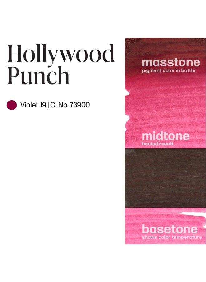 Perma Blend Lip Pigment – Perma Blend Hollywood Punch 15ml | Professional Permanent Makeup Lip Blush Tattoo Ink | High Retention, Vegan, True-to-Tone Healing Semi-Permanent Lip Color | SKU: PBHP1/2 - Image 4