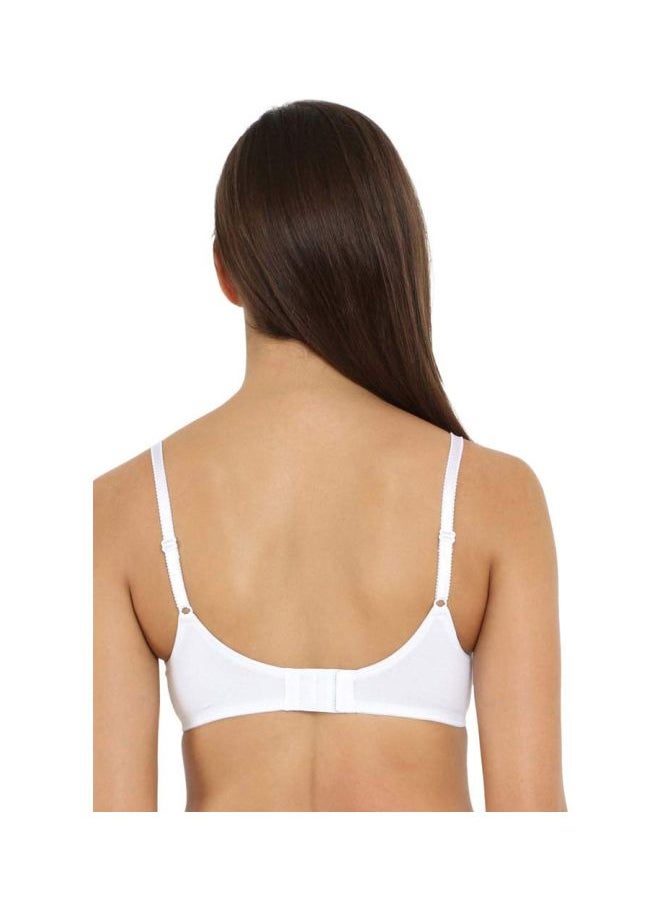 JOCKEY - Jockey 1615 Women Wire free Non Padded Super Combed Cotton Elastane Stretch Full Coverage Everyday Bra with Soft Adjustable Straps - Image 1