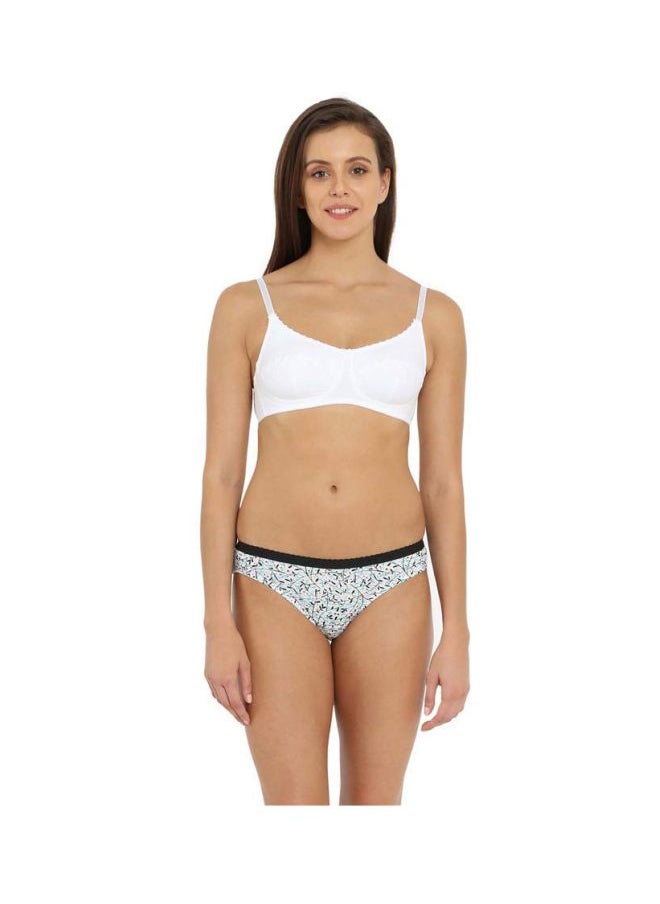 JOCKEY - Jockey 1615 Women Wire free Non Padded Super Combed Cotton Elastane Stretch Full Coverage Everyday Bra with Soft Adjustable Straps - Image 1