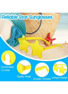 40 Pairs Light Yellow Star Sunglasses Rimless Star Shape Sunglasses, Star Glasses Bulk Bachelorette Sunglasses Star Party Favors For Birthday Beach Kids Adult - pzsku/Z229BEE8D136C47A21C53Z/45/_/1735818176/f6b245c5-91b5-48ce-bbdd-a2b8e520e142