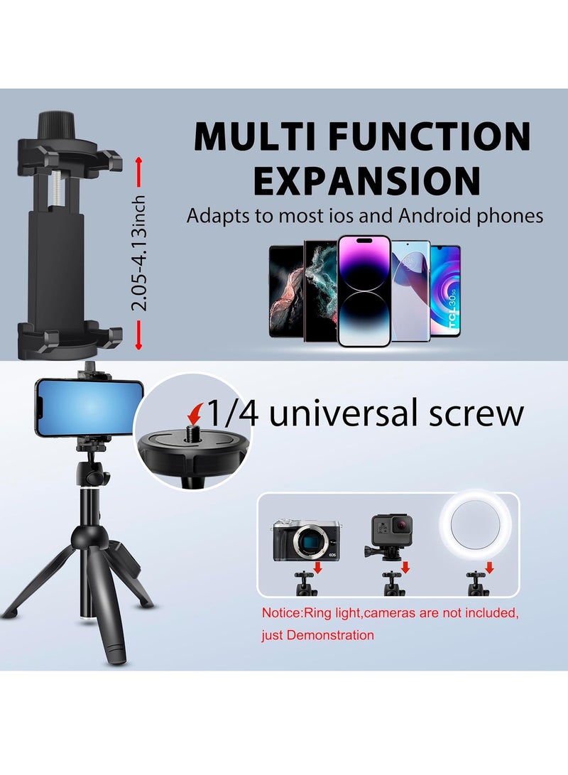 MIGOFAST Selfie Stick For Phone Size 4.5-6.2Inch, Extendable Selfie Stick Tripod with Bluetooth Wireless Remote Phone Holder - Image 4