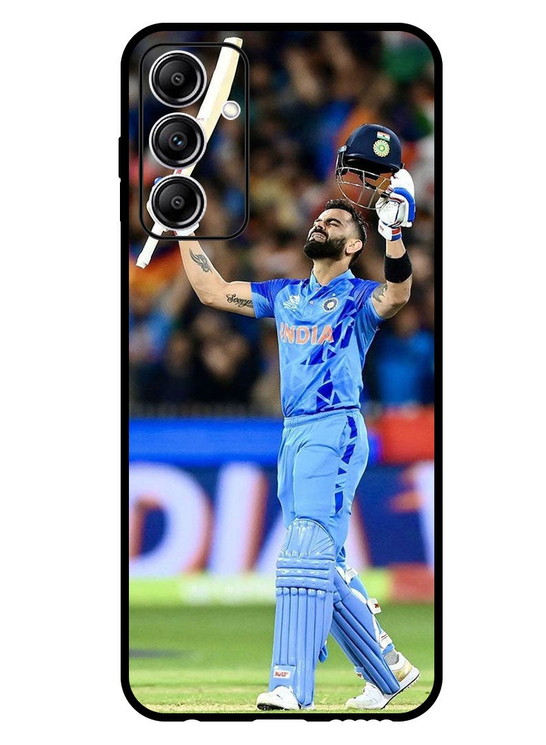 Theodor Protective Case Anti Scratch Shock Proof Bumper Cover For Samsung Galaxy A55 Virat Kholi 3 - Image 1