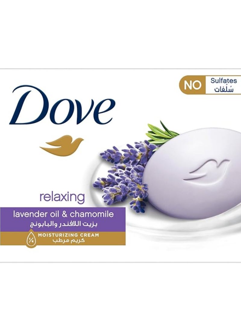 Dove Dove Soap Bar With Lavender - 90 gm  - Image 2