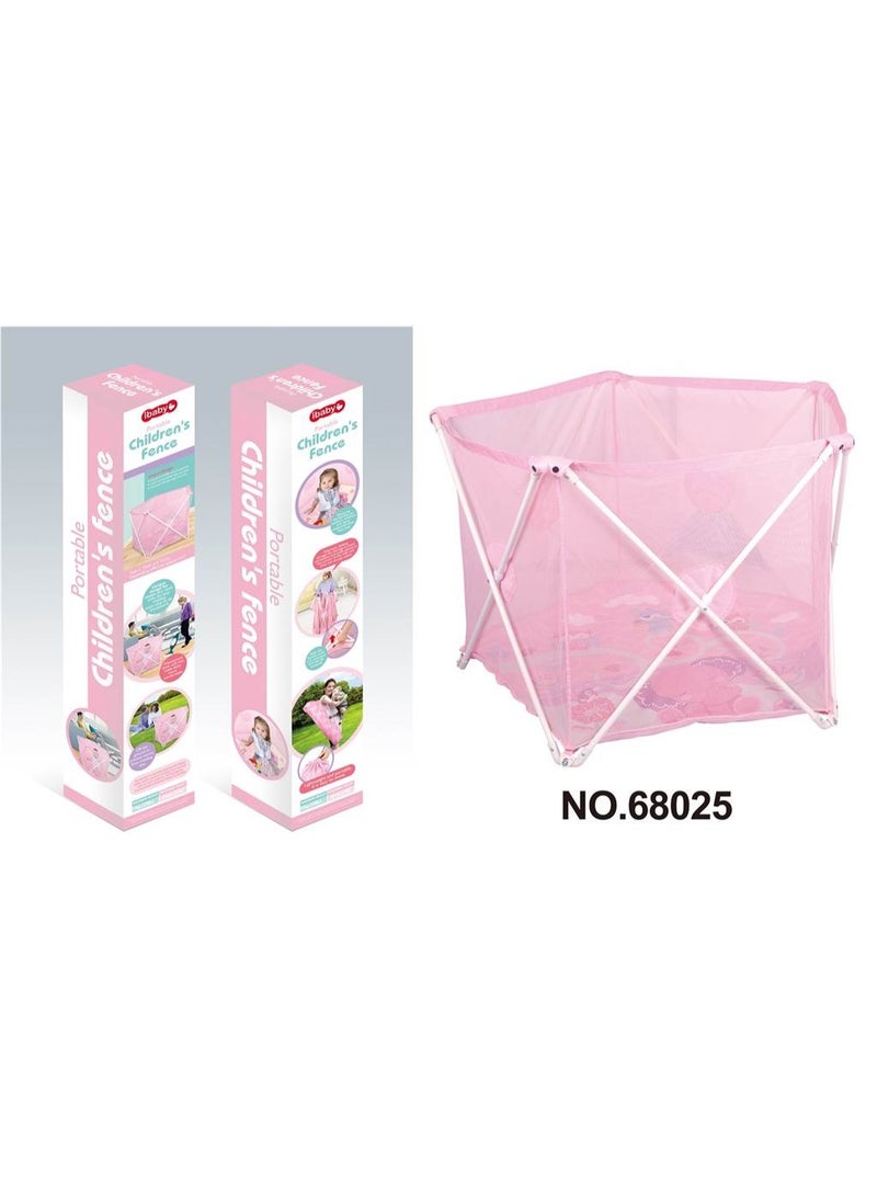 Tiibaby Children Fence , Pink Color , P.Box - Image 2