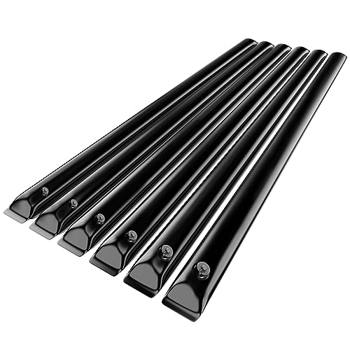 Abimars 0.7mm Thicker Black Winter Water Tube for Pool Safety Covers, 6 Pack 10 FT Water Weight Bags for Pool Side, Three-Layer Composite Material - Image 1