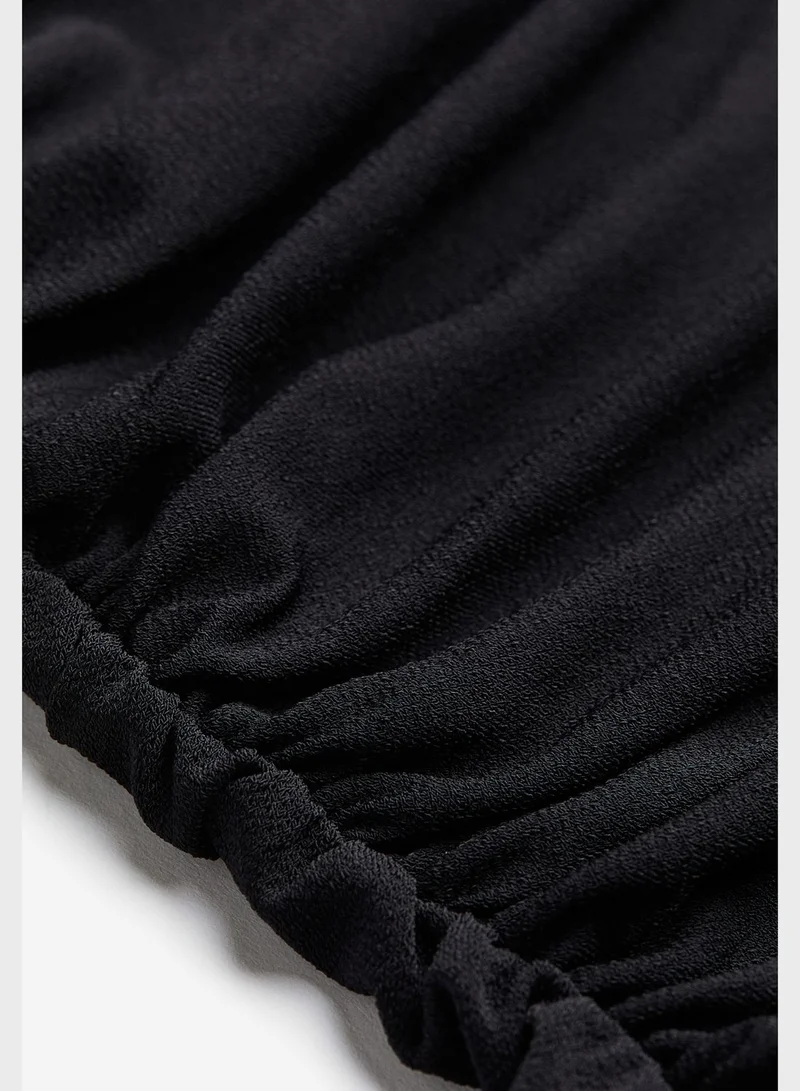 H&M Draped Jersey Dress