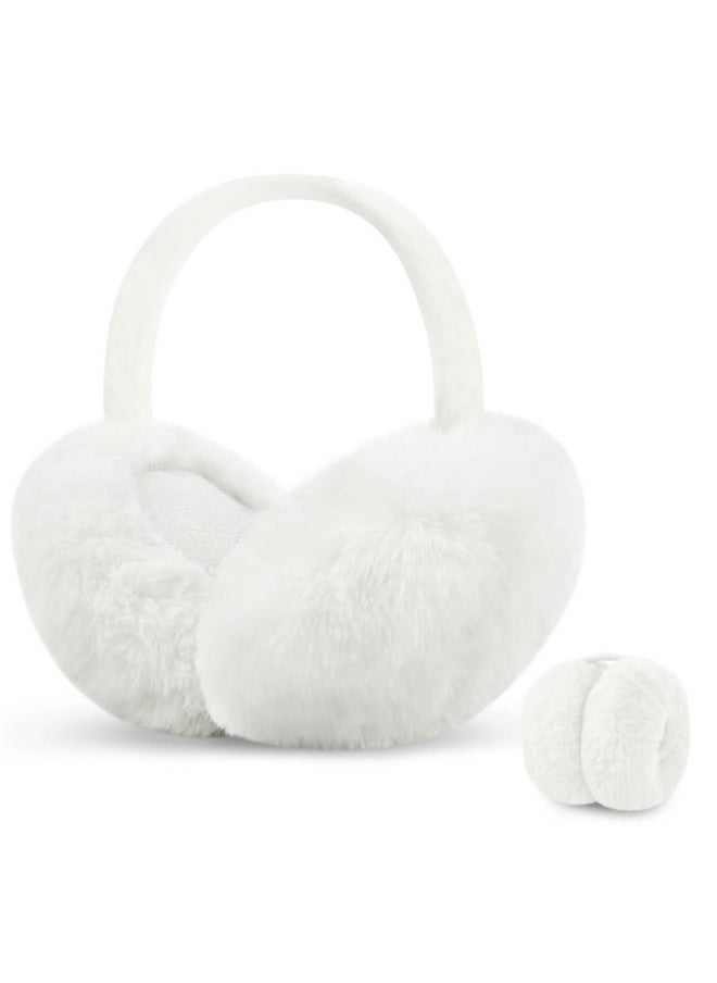 Earmuffs Ear Warmers For Women Winter Fur Adjustable Foldable Ear Muffs Gifts - pzsku/Z229C1821973E50F8274CZ/45/_/1735214280/a91df8ca-682e-4ad8-9909-9e24990b6141