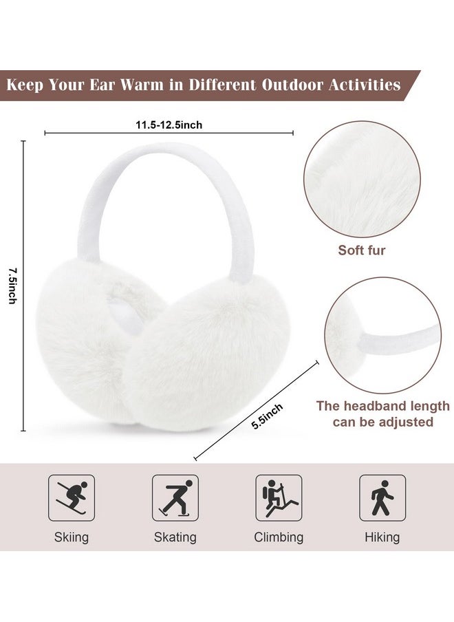 Earmuffs Ear Warmers For Women Winter Fur Adjustable Foldable Ear Muffs Gifts - pzsku/Z229C1821973E50F8274CZ/45/_/1735214397/45d57cef-abd8-42b9-8890-ebed10015908