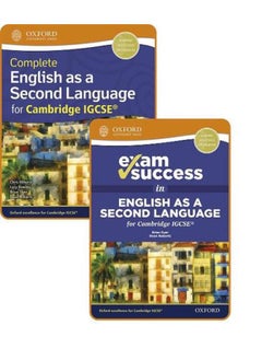 Complete English as a Second Language for Cambridge IGCSE®: Student Book & Exam Success Guide Pack By Dean Roberts, Chris Akhurst