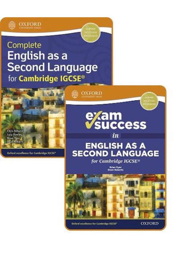 null - Complete English as a Second Language for Cambridge IGCSE®: Student Book & Exam Success Guide Pack By Dean Roberts, Chris Akhurst - Image 1